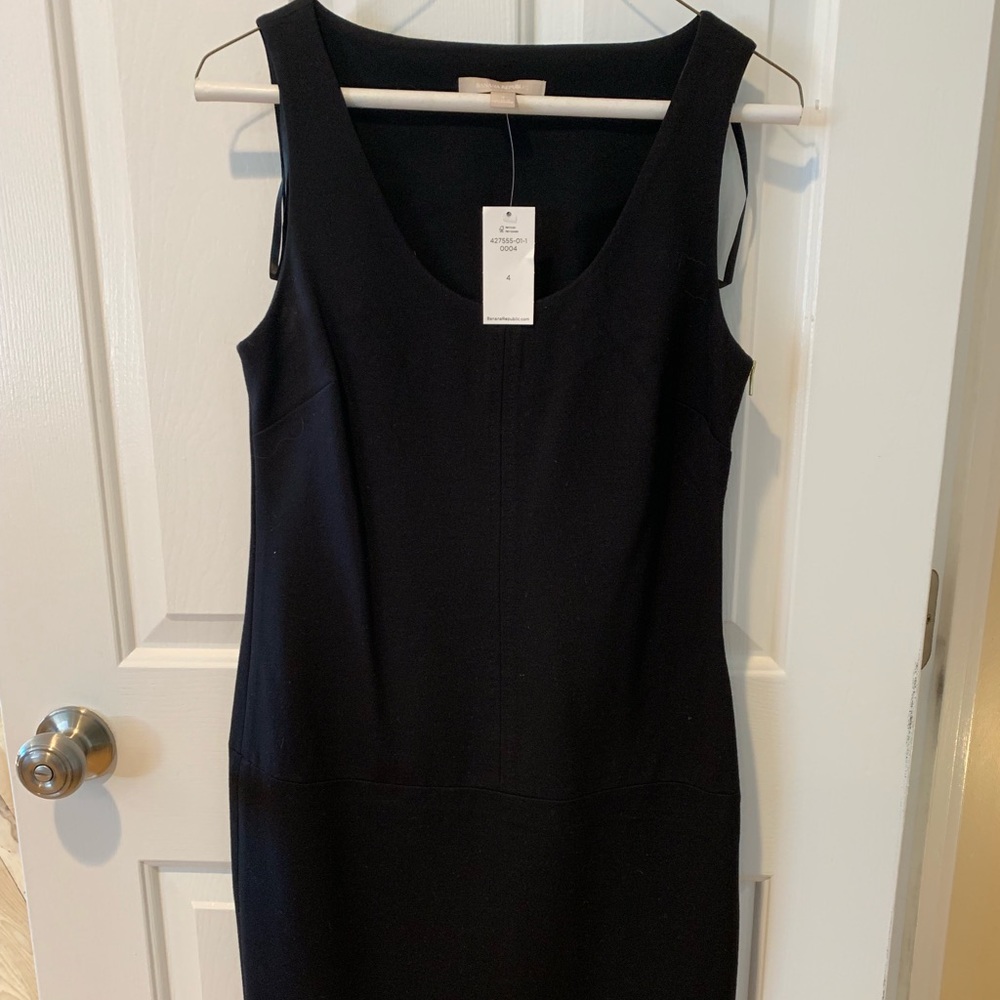 NWT Banana Republic Little black dress